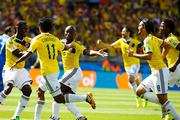 La Colombie sait gagner sans Falcao... - D�brief et NOTES des joueurs (Colombie 3-0 Gr�ce)