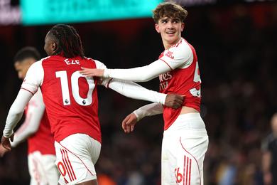 Arsenal : Dowman, la soir�e qui pourrait (d�j�) faire sa l�gende