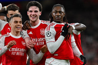 Les 7 infos sur la soir�e de Ligue des Champions : Arsenal guid� par un bijou, fin de r�ve brutale pour Bod�/Glimt...