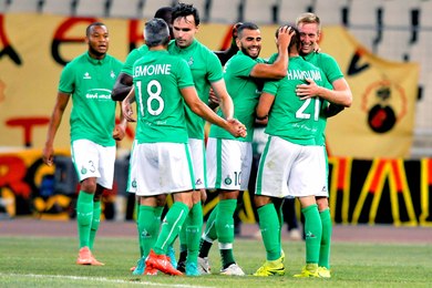 Les Verts assurent l'essentiel - Débrief et NOTES des joueurs (AEK 0-1 ASSE)