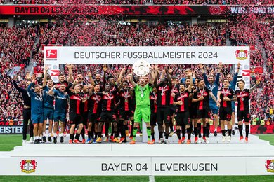 Leverkusen : le Bayer invaincu en Bundesliga, place aux finales pour un tripl improbable !