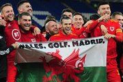 Real : le drapeau polmique de Bale "Galles, golf, Madrid" ne passe pas en Espagne
