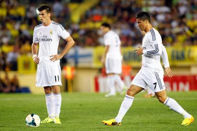 Real : Gareth Bale n'a pas manqu ses grands dbuts !