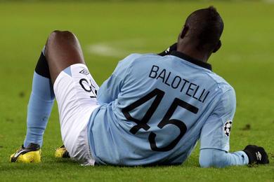 Man City : Balotelli, un talent en pril