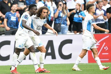 Marseille passe la deuxime! - Dbrief et NOTES des joueurs (OM 2-0 SRFC)