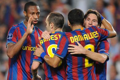 Le Barça se paie l’équipe-type 2009 de l’UEFA