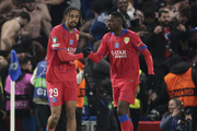 PSG : "s�ance d'entra�nement", "impitoyable", "sublime"... La presse anglaise impressionn�e