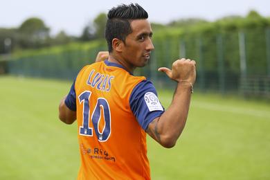 Transfert : Montpellier avait un atout dans sa manche pour Barrios...