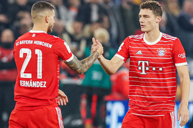 Mercato : combien demande le Bayern pour Hernandez et Pavard