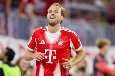Bayern : Hurry Kane