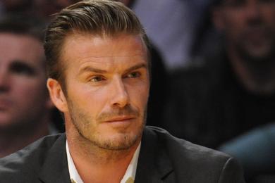 PSG : Beckham attire les objectifs... Un peu trop  son got