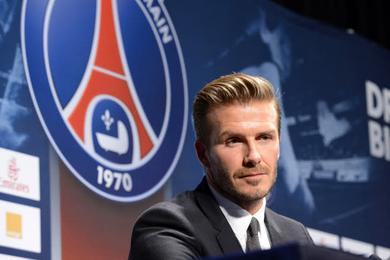 PSG : la presse trangre et les rseaux sociaux s'enflamment pour Beckham