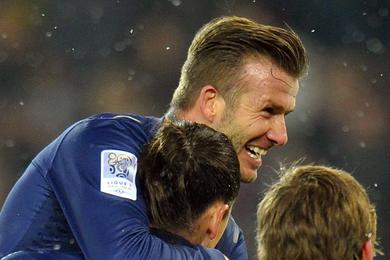 PSG : et Beckham entra dans la lumire...