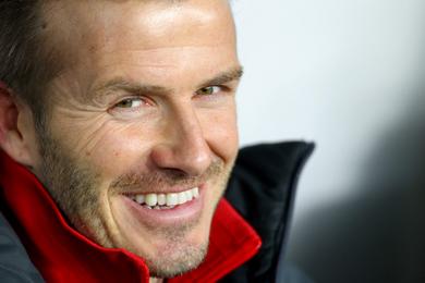 PSG : Beckham met un terme  sa carrire ! (officiel)