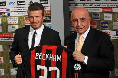 Beckham parti pour rester  Milan !