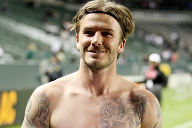 PSG : pas encore fait pour Beckham…