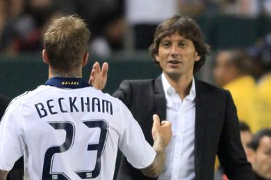PSG : Ancelotti, Beckham, Anigo… Leonardo se livre