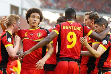 Coupe du monde (qualifs) : la Belgique fait un pas de plus vers le Brsil, le Portugal passe en tte, mais...
