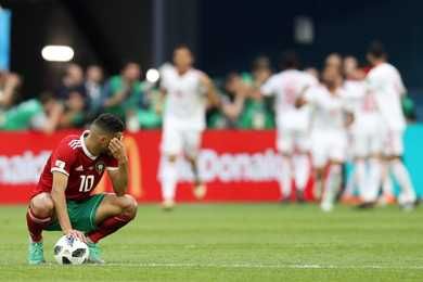 Le Maroc se tire une balle dans le pied - Dbrief et NOTES des joueurs (Maroc 0-1 Iran)