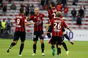 Nice enchante la Ligue 1 avec son attaque de feu, son jeu s�duisant et Ben Arfa irr�sistible... Jusqu'o� peuvent-ils aller ?