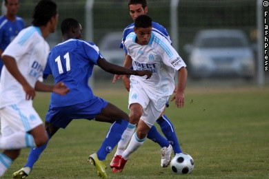 L’OM encore en rodage