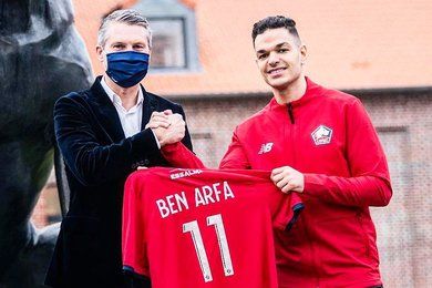 Mercato : Ben Arfa débarque à Lille, Yazici s'en va (officiel)