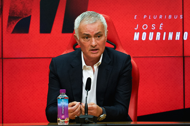 Benfica : Mourinho fait dj le show