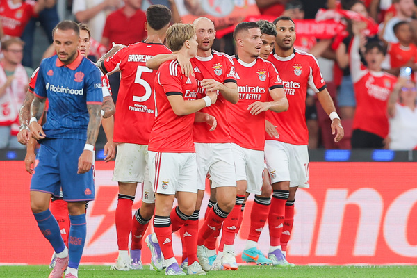 Baladé, le Gym n'avait pas le niveau de la C1 - Débrief et NOTES des joueurs (Benfica 2-0 Nice)