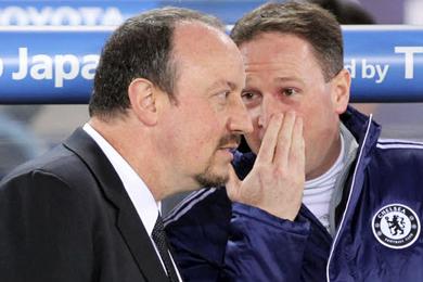 Chelsea : Benitez aimerait prolonger son sjour