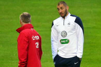 Equipe de France : Deschamps prt  rappeler Benzema !