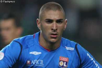 Benzema croque les Verts