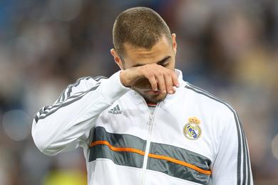 Real : Benzema, a commence  faire beaucoup...