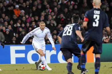 OL-Real : Benzema ne sous-estime pas Lyon, Aulas se mfie de Mourinho