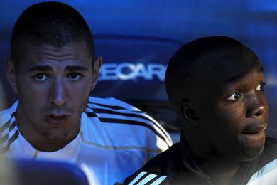 Transfert : Diarra et Benzema dans l'obscurit du Real