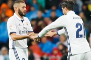 Real : Morata ne se cache plus et pousse trs fort derrire Benzema