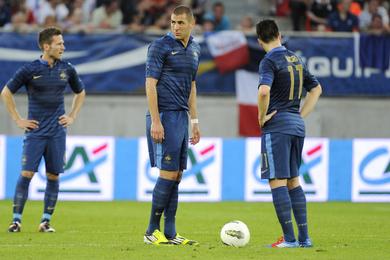 Equipe de France : Nasri, Ben Arfa... Benzema dfend la gnration 87