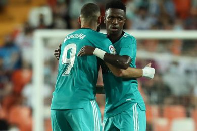 Real : Benzema - Vinicius, le duo gagnant a encore frapp