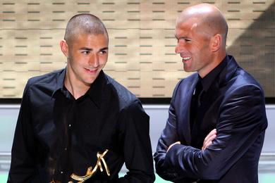 Quand Zidane recadre Benzema