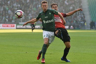Face  des Verts sans mordant, Rennes et Ben Arfa loupent le coche - Dbrief et NOTES des joueurs (ASSE 1-1 SRFC)