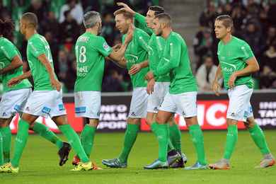 Les 9 infos  savoir sur la soire de Ligue 1 : les Verts s'accrochent, Angers et Caen toujours au top, des buts splendides...