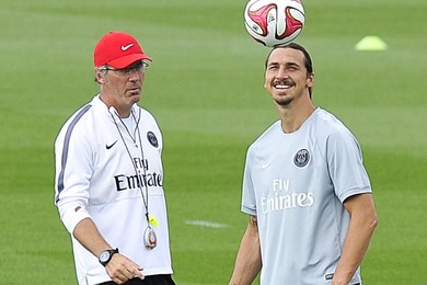 PSG : Blanc peut s'appuyer sur Zlatan mais compte ses absents...