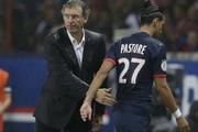 PSG : Blanc continue de croire en Pastore... mais jusqu' quand ?