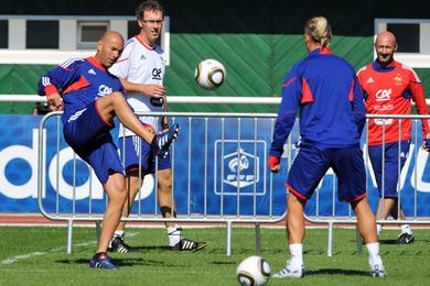 Zidane montre la voie
