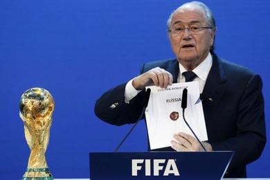 CdM 2018 : Blatter renvoie les Anglais dans les cordes