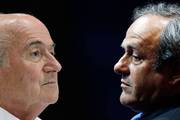 FIFA : Platini se lche sur Blatter le "machiavlique"