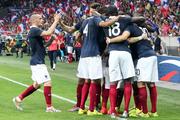 Les Bleus terminent sur un feu d'artifice ! - D�brief et NOTES des joueurs (France 8-0 Jama�que)