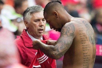 Bayern : pas tendre avec Ancelotti, Boateng prfre largement Heynckes