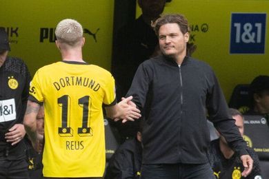 Dortmund : Terzic en danger...  cause de Reus ?