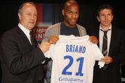 Transfert : Briand � Lyon, le coup d’envoi des grandes manœuvres