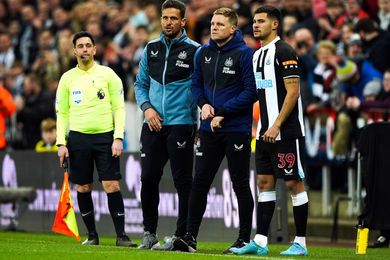Newcastle : Howe explique les débuts compliqués de Guimarães